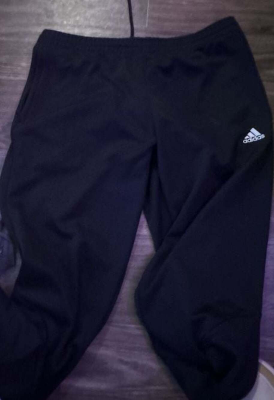 Adidas Climalite Athletic Sweatpants Black Size Large